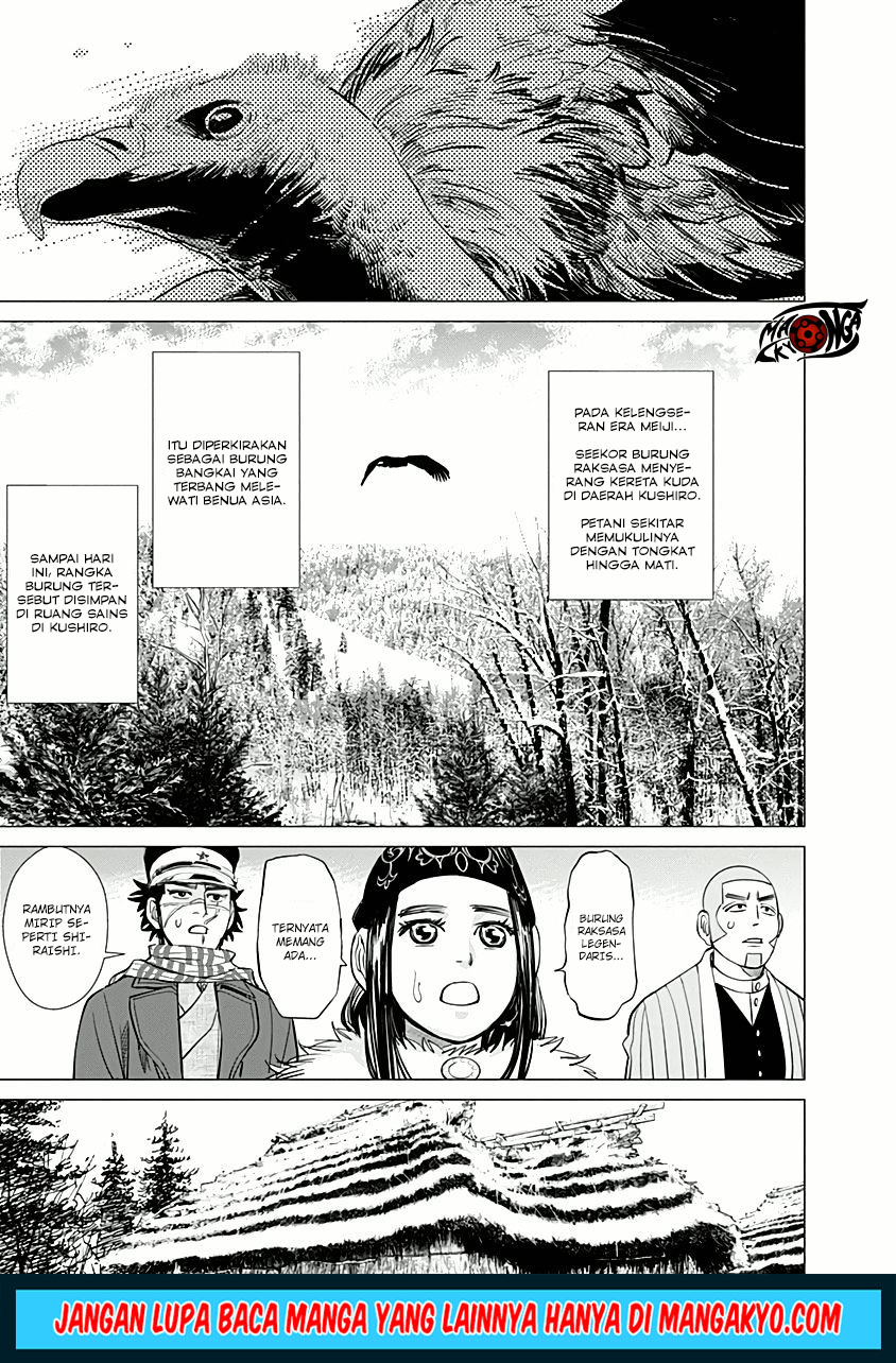 Golden Kamuy Chapter 32 Gambar 15